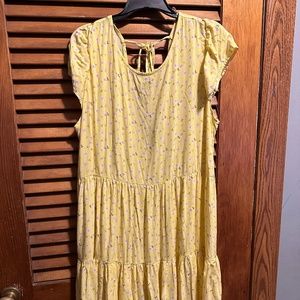 Shift Dress with tie back